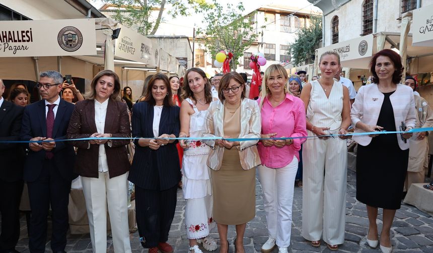 GAZİANTEP BÜYÜKŞEHİR GEÇMİŞİ GELECEĞE TAŞIYOR