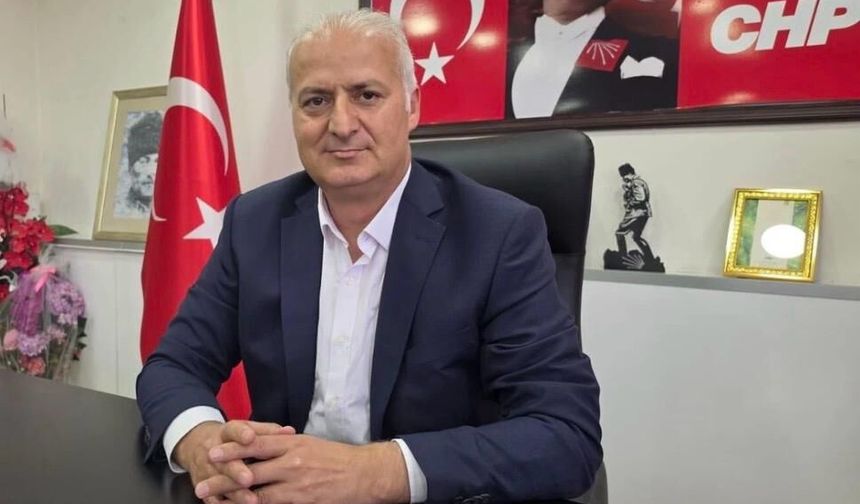 CHP Gaziantep'te 5 İlçe Başkanlığına Yeni Atama