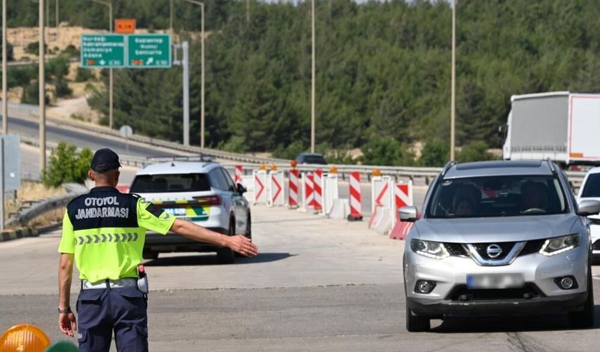 Gaziantep'te 25 aranan şahıs yakalandı