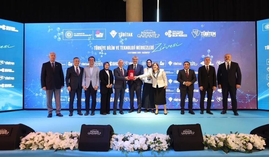 Şahinbey’in bilim hamlesi örnek oldu