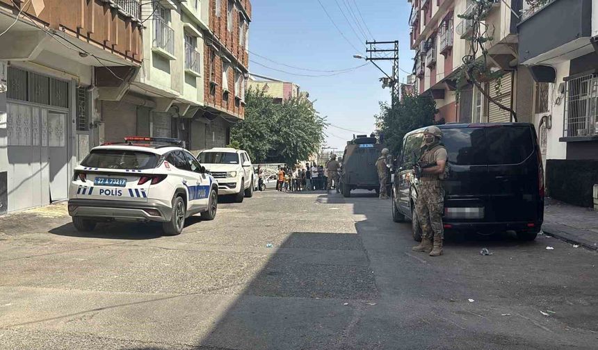 Polise mukavemet gösteren şahıs özel harekat operasyonu ile yakalandı