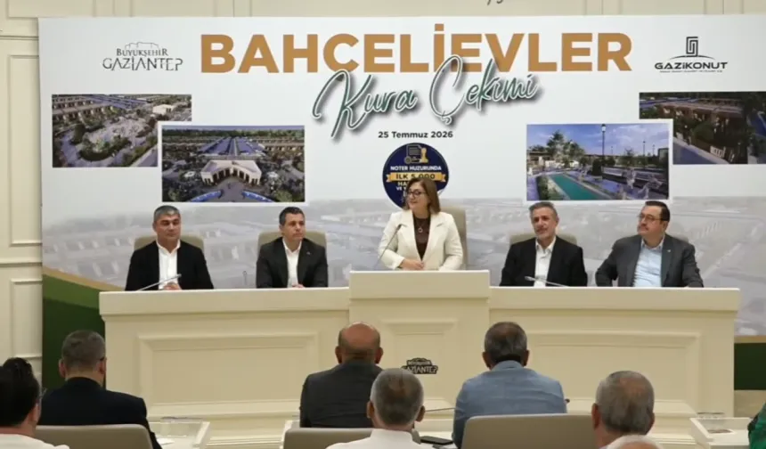 Bahçelievler Projesi'nde Kura Sonuçları Açıklandı!
