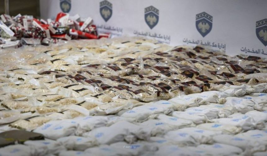 Lazkiye'de yasaklı madde operasyonu: 2 şüpheli gözaltına alındı