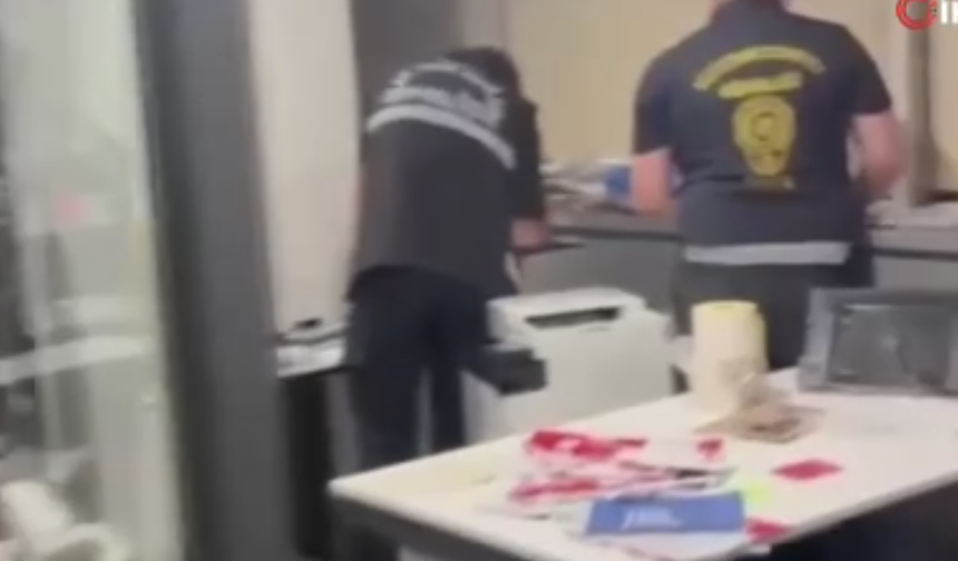 Ahbap Derneği'nde arama