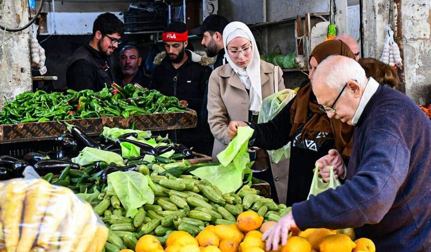 Suriye'de 2010-2025 dönemini kapsayan enflasyon raporu yayımlandı