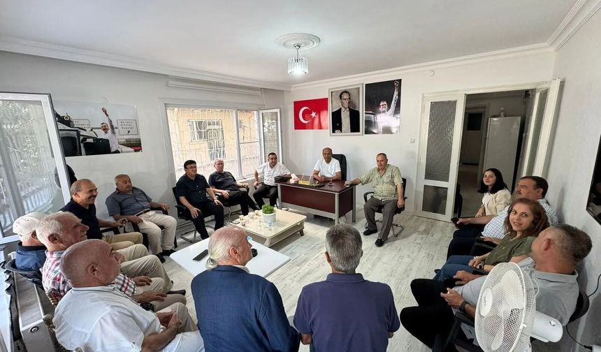 Gaziantep'te Özgür Özel'e Destek İçin İrtibat Bürosu Açıldı