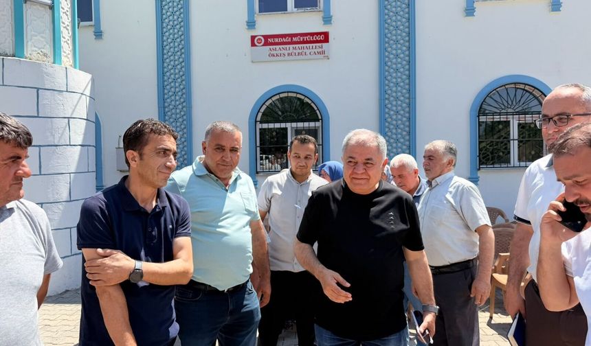 Nurdağı'nda Halk Günü Buluşması Aslanlı Mahallesi'nde Gerçekleştirildi