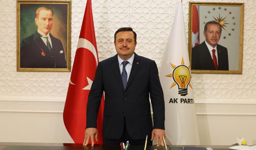 İL BAŞKANI FEDAİOĞLU’NDAN 15 TEMMUZ DEMOKRASİ VE MİLLÎ BİRLİK GÜNÜ MESAJI