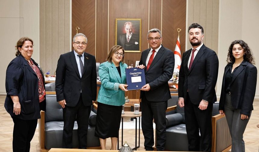 Fatma Şahin’den Kıbrıs Temasları: İş Birliği ve Dayanışma Mesajı