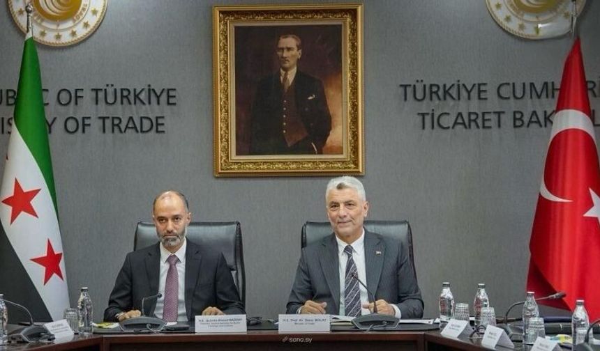 Suriye ile Türkiye Arasında Ticaret ve Gümrük İşbirliği Masaya Yatırıldı