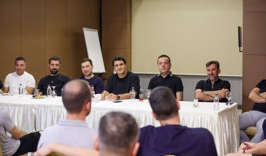 BAŞKAN YILMAZ’DAN GAZİANTEP BASKETBOL’A MORAL ZİYARETİ