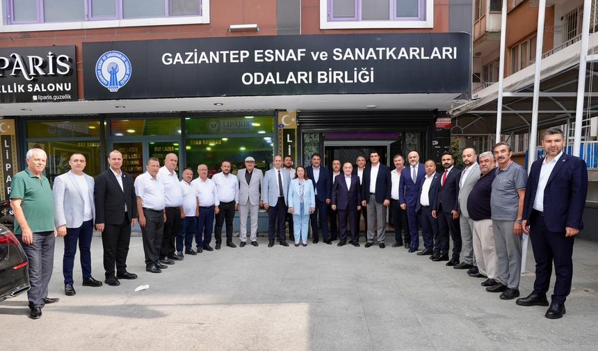 BAŞKAN YILMAZ’DAN ESNAFA GÜÇLÜ DESTEK