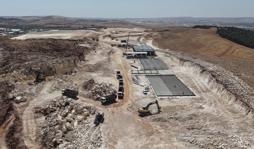 BAŞKAN YILMAZ ADRENA PARK’TA ÇALIŞMALARI İNCELEDİ