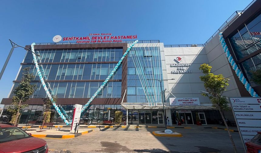 OSB’de hastane sevinci!