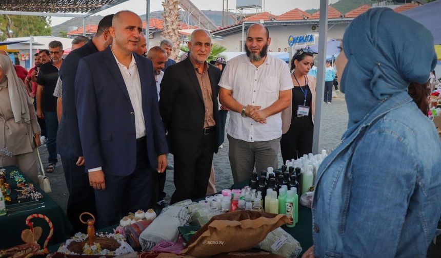 Ras El-Basit’te İlk Festival Coşkusu