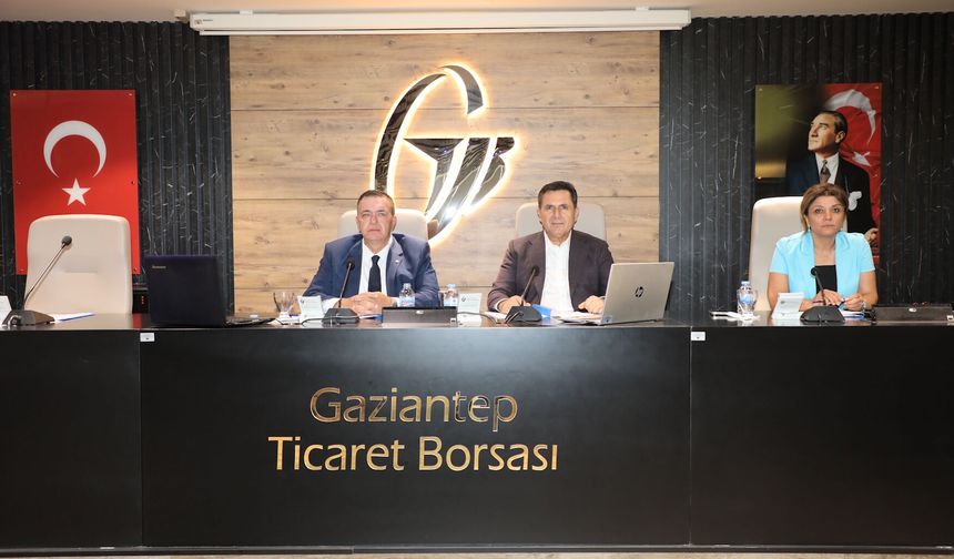 GTB Meclisi’nde Tarımın Geleceği Masada
