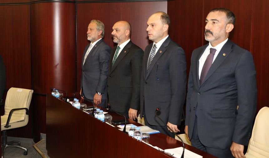 GTO’NUN AĞUSTOS AYI MECLİS TOPLANTISI YAPILDI