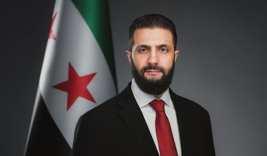 Cumhurbaşkanı El-Şara: Suriye Yeni Bir Döneme Adım Atıyor