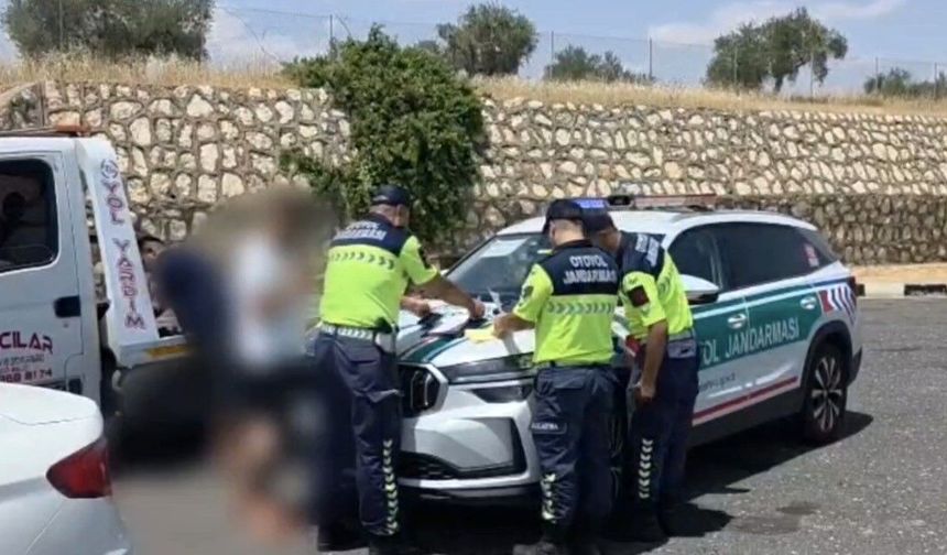Otoyolda plaka gizleyerek seyreden araca 140 bin TL ceza