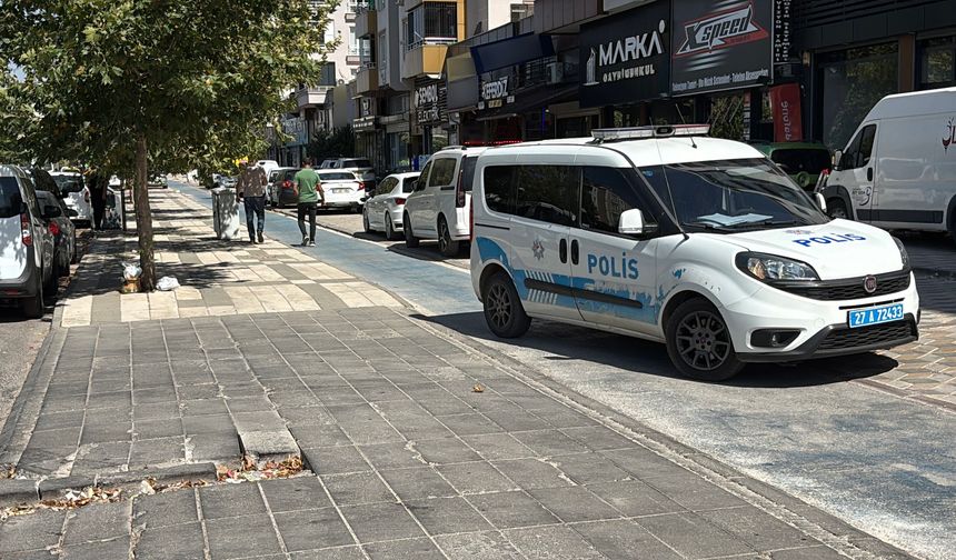 Gaziantep'te silahlı kavga: 1 ağır yaralı