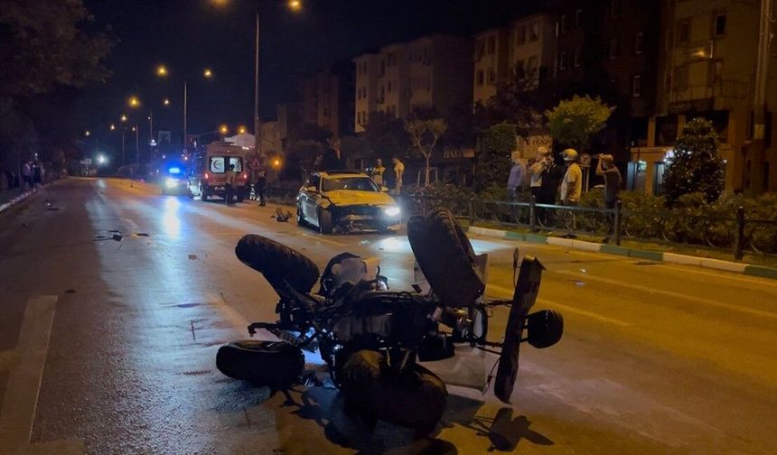 150 kilometre hızla geldi, ATV’yi biçti: 1 ölü