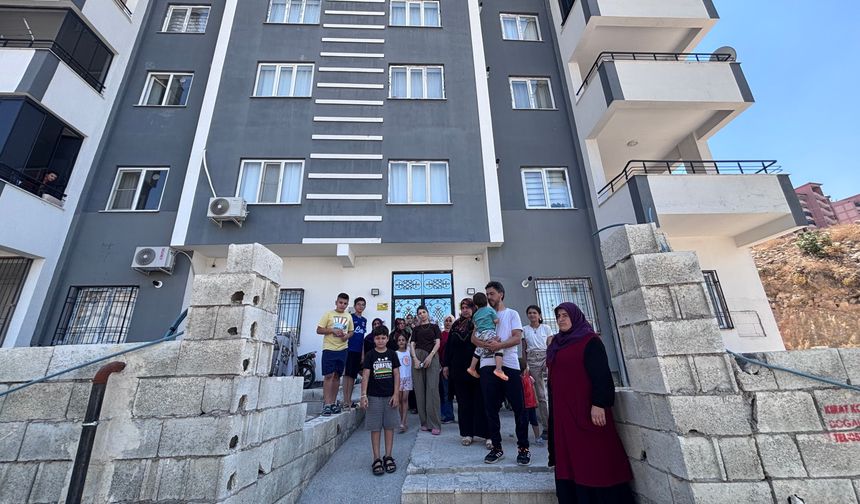Gaziantep'te 59 daire 3 yıldır müteahhit mağduru