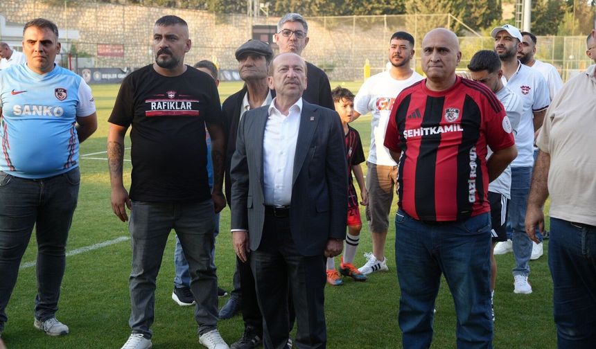 Gaziantep FK’da Yeni Sezon Heyecanı Başladı