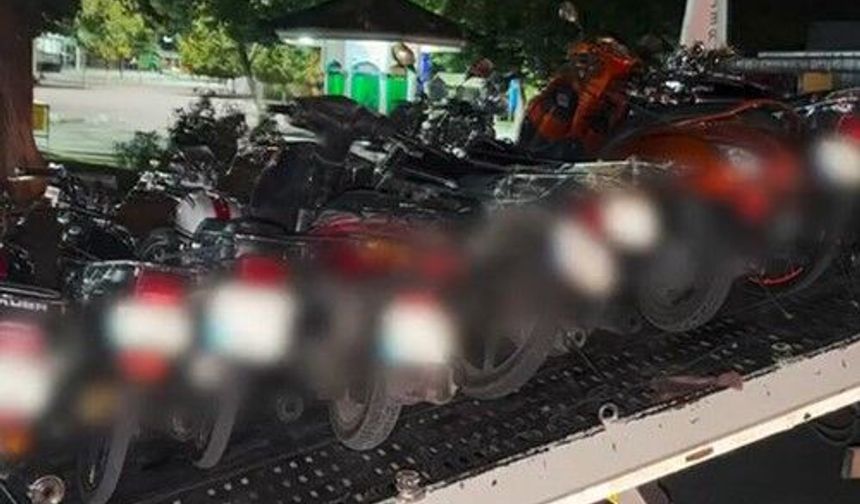 Gaziantep'te 775 sürücüye ceza 9 milyon 481 bin TL ceza