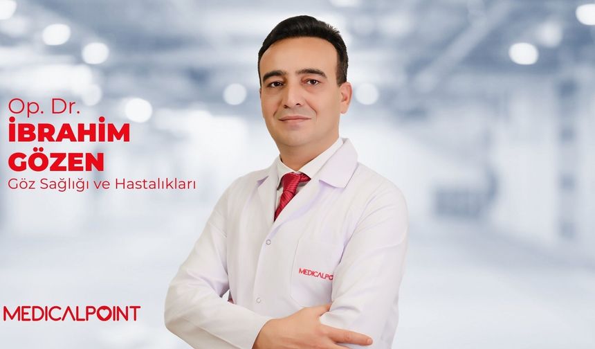Op. Dr. Gözen: "Katarakt yaşlanmanın kaçınılmaz sonucu değil, tedavisi mümkün"