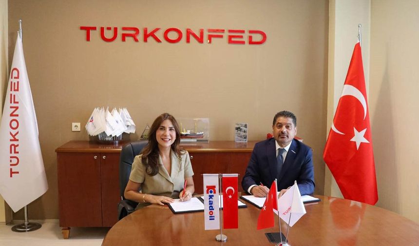 TÜRKONFED ve Kadoil’den iş dünyasına özel iş birliği