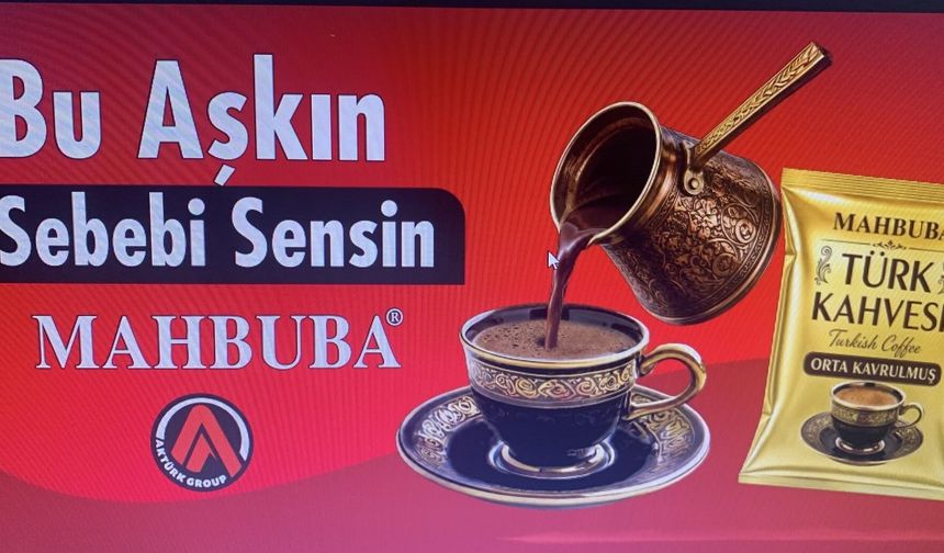 Mahbuba Türk kahvesiyle kahve tutkunlarıyla buluşuyor