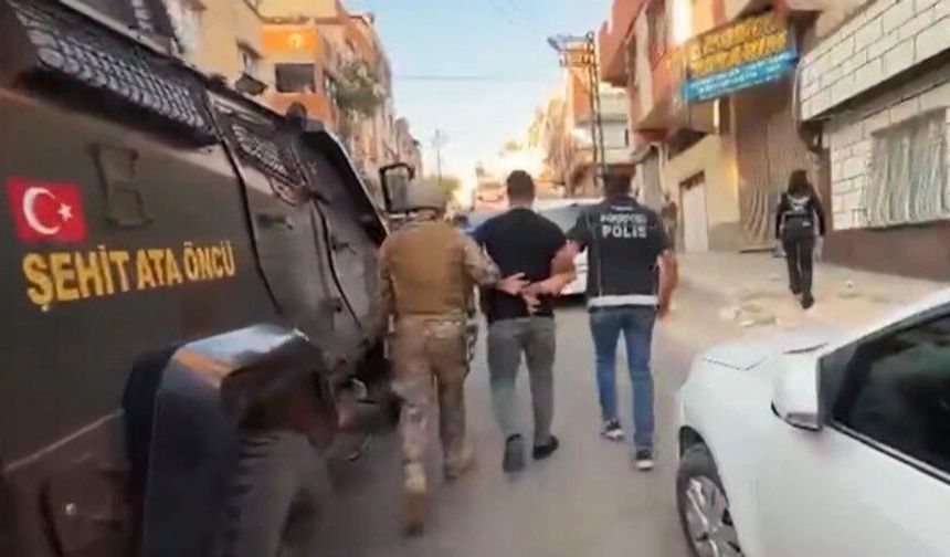 Gaziantep’te kesinleşmiş hapis cezasıyla aranan 23 şahıs yakalandı