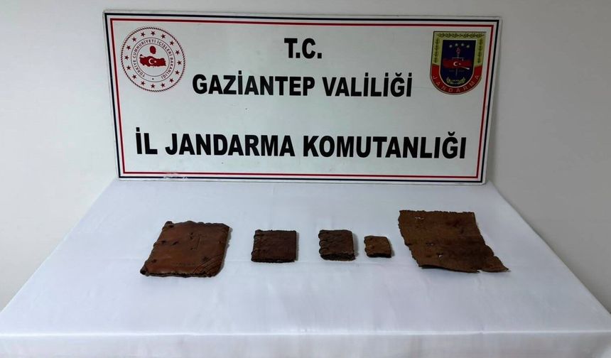 Gaziantep’te Tarihi Eser Kaçakçılığına Geçit Yok