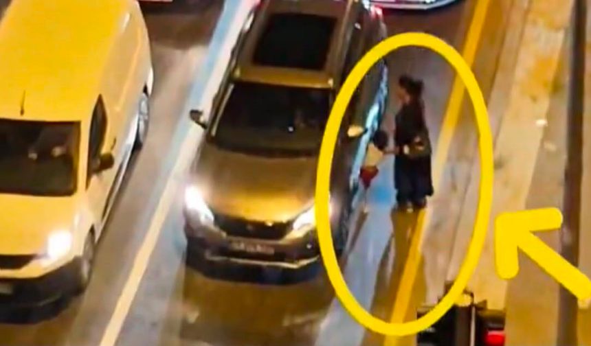 Gaziantep’te Dilencilere Drone Destekli Denetim
