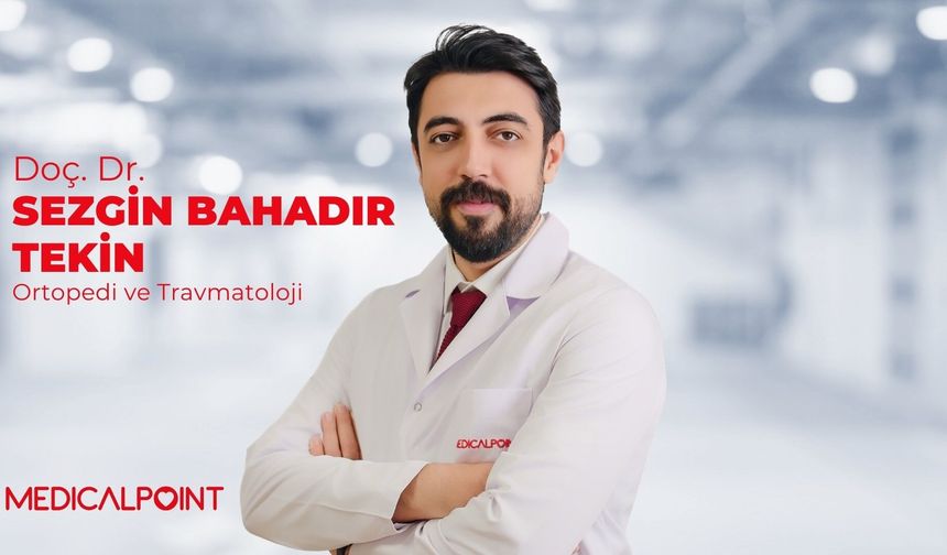 Doç. Dr. Tekin: "Skolyoz erken tanıyla kontrol altına alınabilir"
