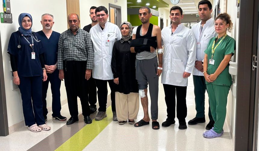 Gaziantep Şehir Hastanesi’nde Başarılı Operasyon