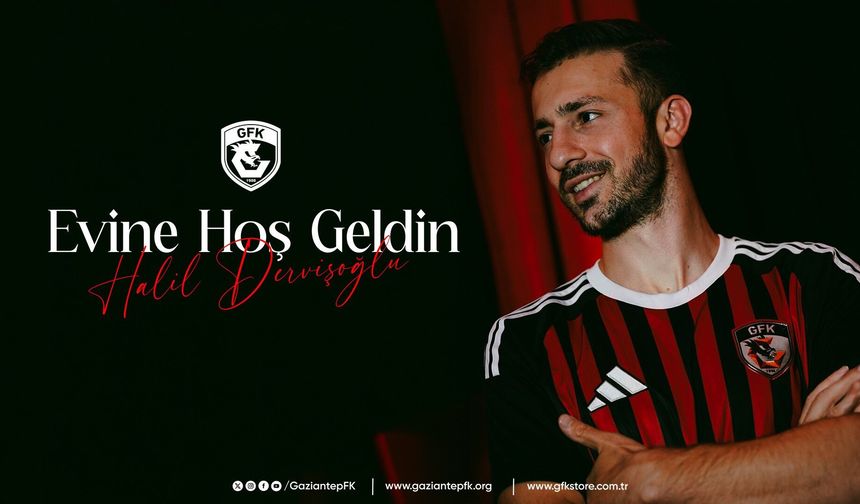 Halil Dervişoğlu, Gaziantep FK'da