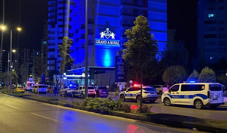 Tartıştığı Kadını 5. Kattan Attı! Şüpheli Gözaltında