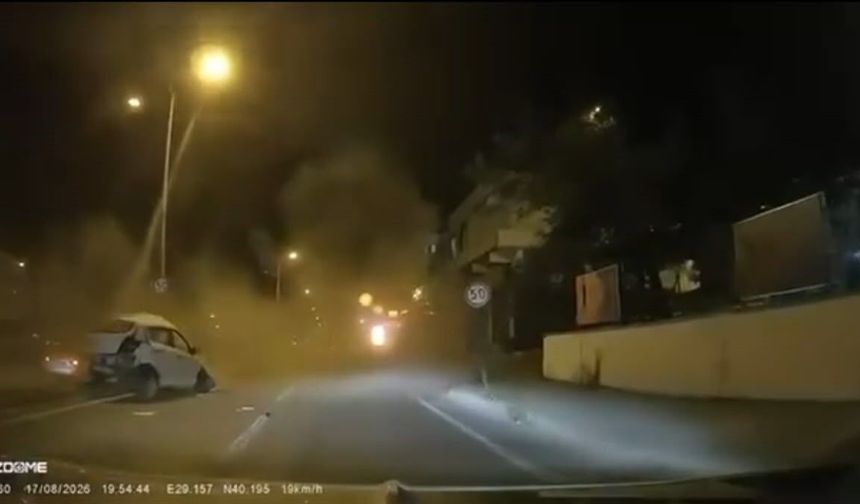 Ölümüne attığı makas kamerada
