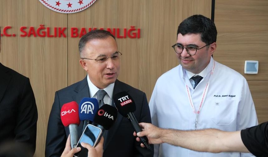 Vali Çeber: "Bıçaklanan Yeni Parti Milletvekili Meriç'in sağlık durumu iyi"