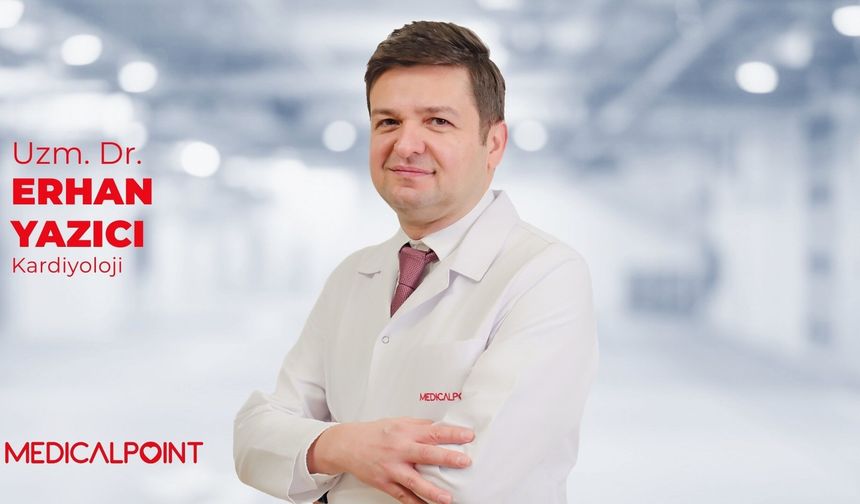 Uzm. Dr. Yazıcı: "Sıcak havalara dikkat"