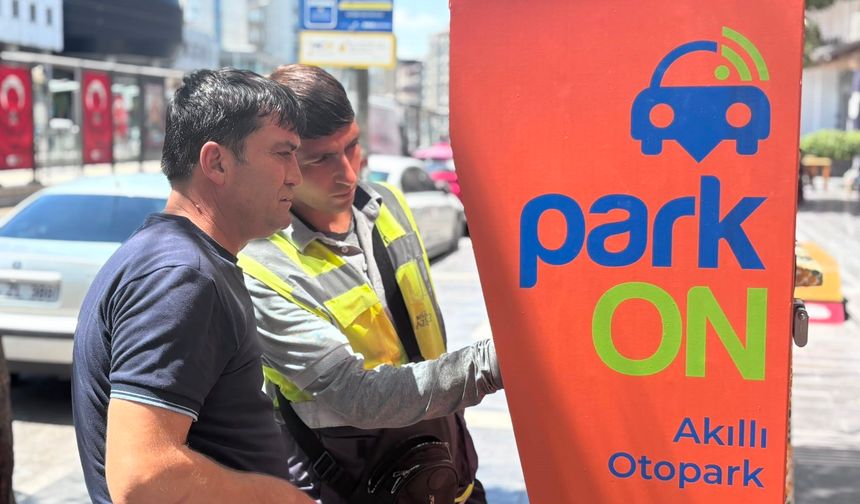 ParkON Akıllı Otopark Sistemi vatandaşlardan tam not aldı