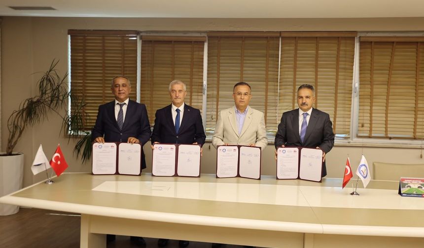 Şahinbey Belediyesi’nden çiftçilere destek protokolü
