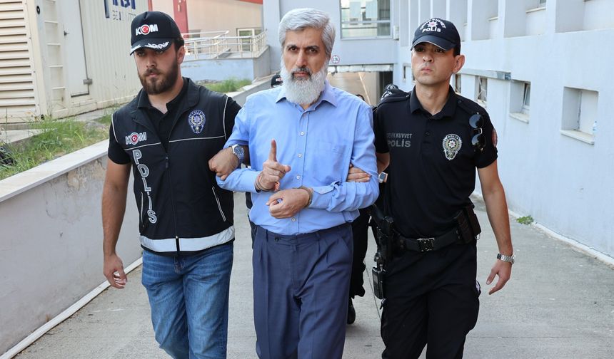 Alparslan Kuytul ve Eşi Semra Kuytul Tutuklandı