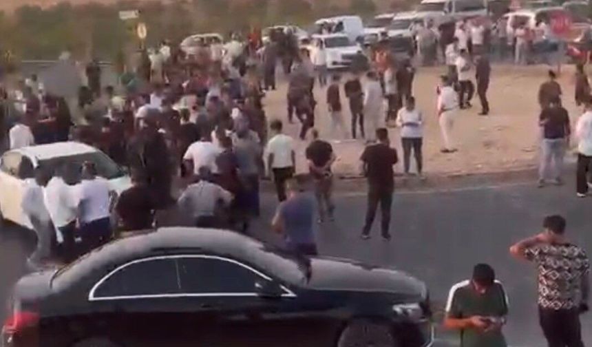 Gaziantep’te Can Alan Kavşakta Vatandaşlardan Eylem