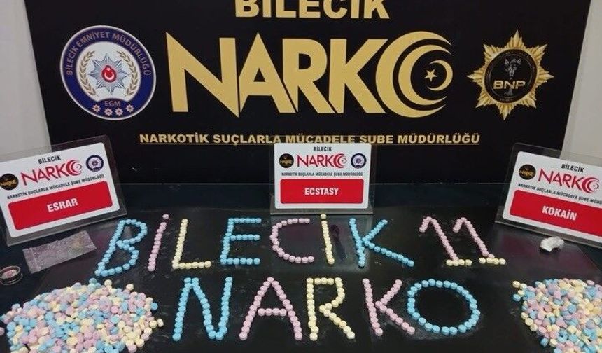 71 ilde yasaklı madde satıcılarına yönelik operasyon