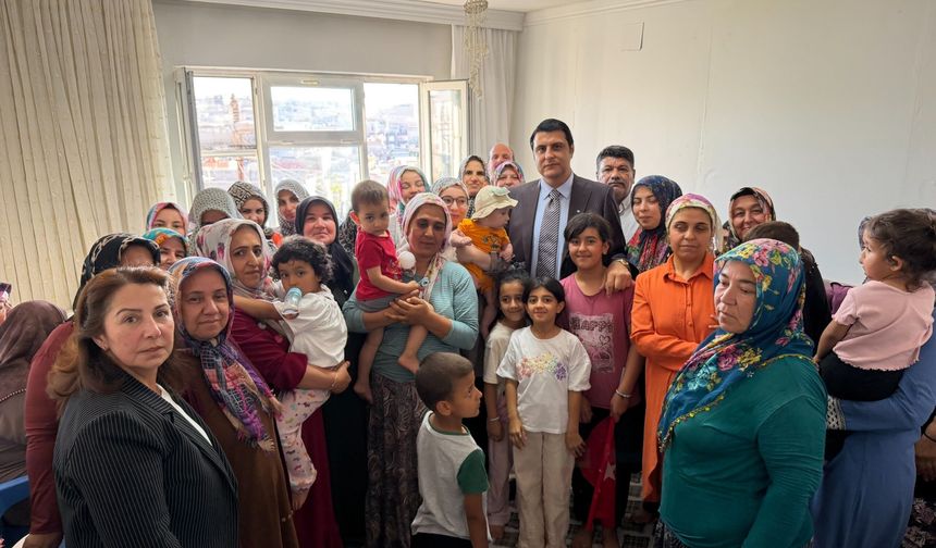 Başkan Yılmaz’dan Selimiye ve Mevlana mahallelerine ziyaret