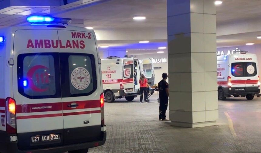 Gaziantep'te alacak verecek kavgası