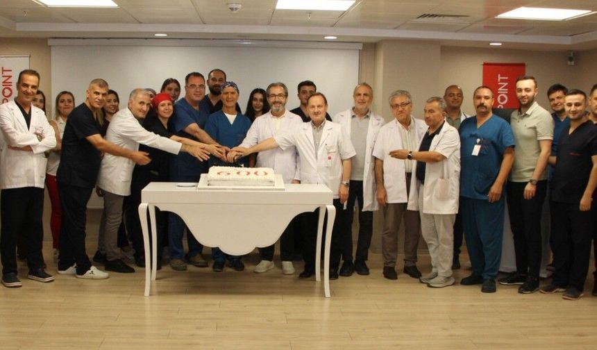 Medical Point Gaziantep’te Gamma Knife’ta 600’üncü Hasta