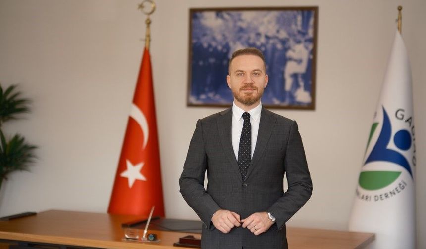 GAGİAD Yönetim Kurulu Başkanı Yunus Kara'dan 30 Ağustos Zafer Bayramı mesajı